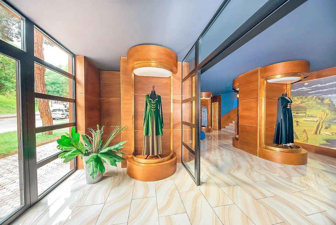 Folk Boutique Hotel تبليسي
