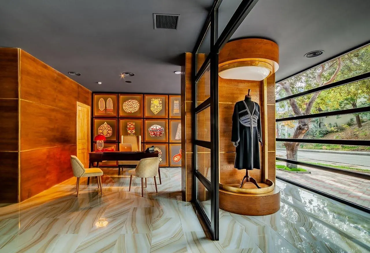 Folk Boutique Hotel تبليسي